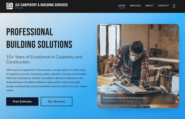 JLC Carpentry & Building Services preview