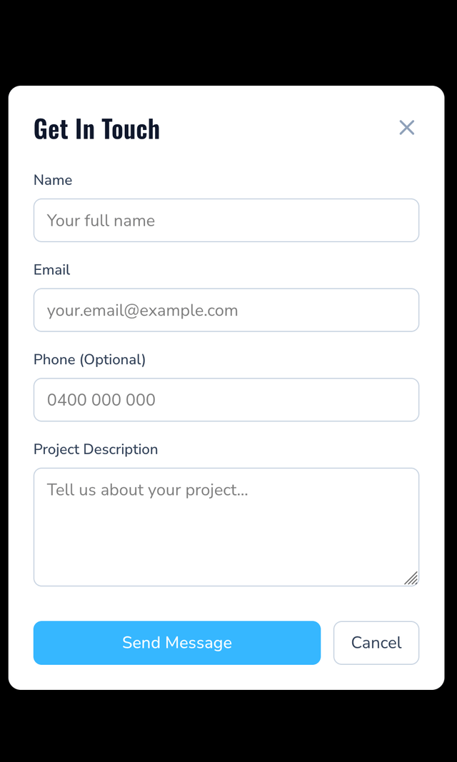 JLC Carpentry & Building Services mobile screenshot