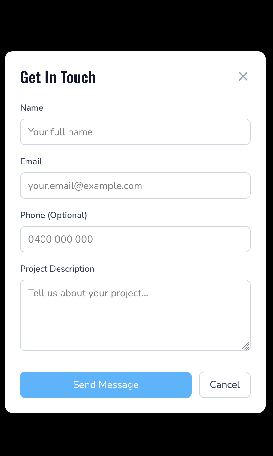 JLC Carpentry & Building Services mobile screenshot