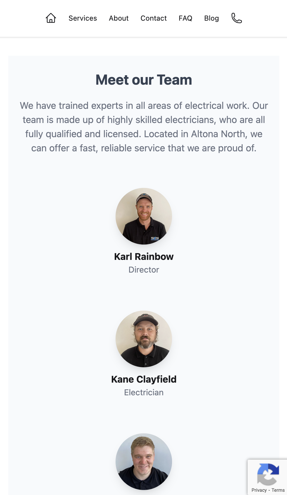 SES Melbourne mobile screenshot